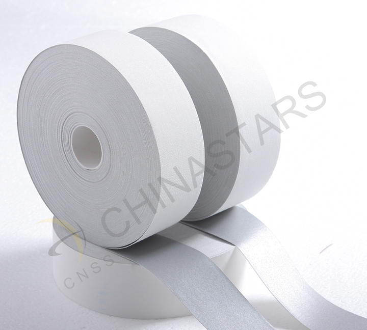 Add reflective tape to student's uniform